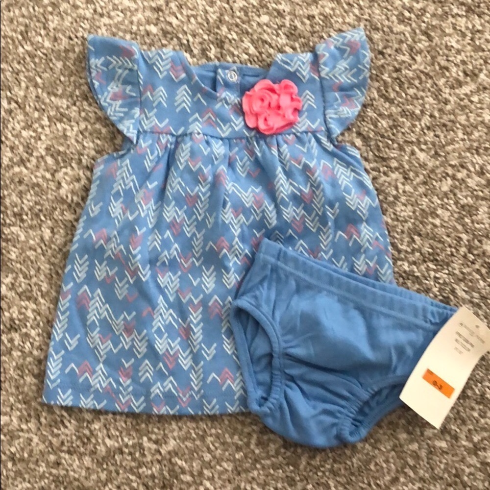 Baby Girl Dress Size 0-3 Mo